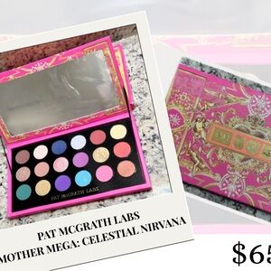 Pat McGrath Celestial Nirvana Eyeshadow Palette - Vibrant Shades